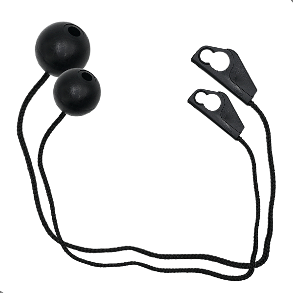 Par Cordão Tampão Bagagito Porta Malas Polo Logus