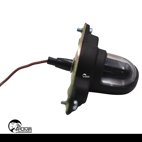 Par Lanterna Luz De Placa Chevrolet Bonanza A20 C20 D20 1985 Até 1996