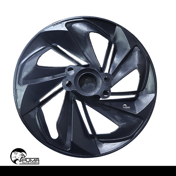Calota Ds4 Nitro Aro 14 Black Preto Universal