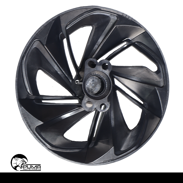 Jogo 4 Calotas Nitro Black Preto Universal Ds4 Aro 14