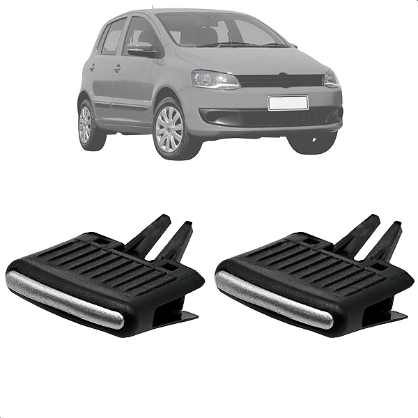 Par Botão Direcionador Difusor de Ar Jetta Fox Crossfox Spacefox