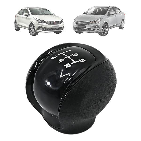 Manopla Bola De Câmbio Argo Cronos 2017 Até 2020