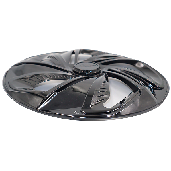 Kit 4 Calota Esportiva Aro 13 Nitro Preto Universal