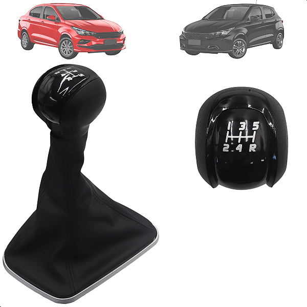 Coifa Manopla A Preta Com Base Prata Argo e Cronos 2017 a 2021