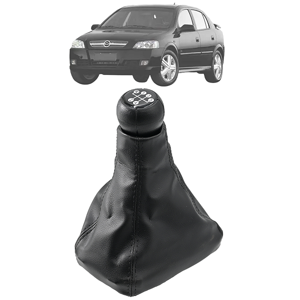 Manopla Coifa Cambio Astra 1999 00 01 02 03 04 05 06 07 08 09 10 2011