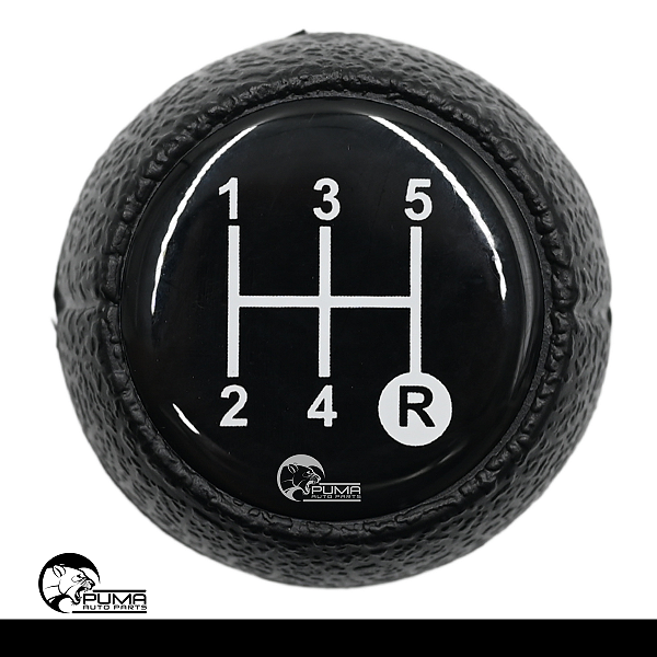 Manopla Bola Cambio Parati Saveiro Gol G3 1999 2000 2001 2002 A 2005 Preta