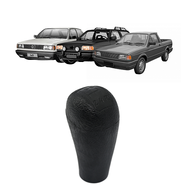 Manopla De Cambio Parati Saveiro Gol Voyage G1 1984 1985 A 1994 Cinza 5 Marchas
