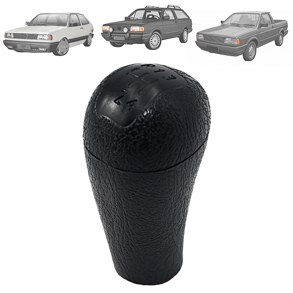 Manopla Bola Cambio Parati Gol Saveiro Parati G1 1988 1989 1990 1991 1992 a 1994 4 Marchas Preta