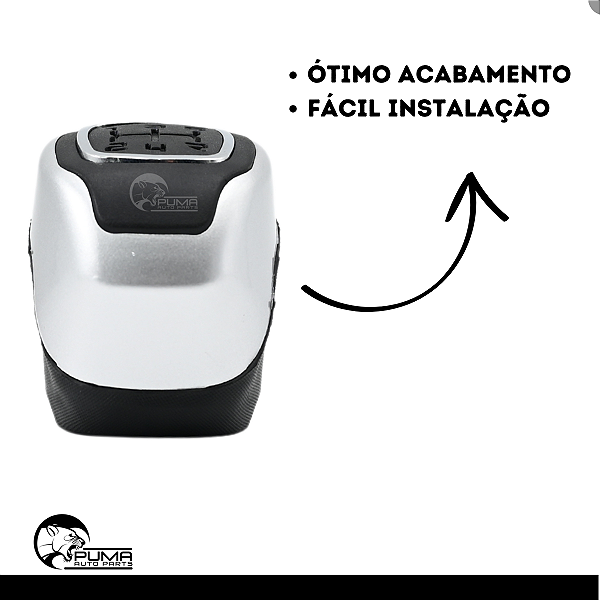 Manopla De Câmbio Novo Uno Mobi Idea Strada Palio Siena