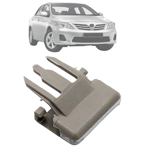 Botão Direcionador Do Difusor Ar Corolla 2009 2010 2011 2012 2013 2014 Bege