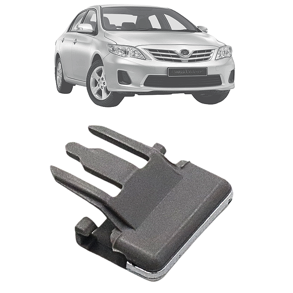 Clip Difusor Ar Corolla 2009 2010 2011 2012 2013 2014 Direcionador