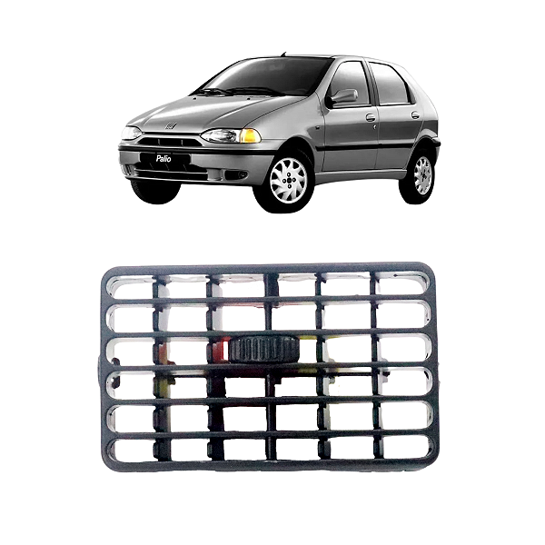 Difusor De Ar Painel Palio 1996 1997 1998 1999 2000 2001 2002 Lado Direito