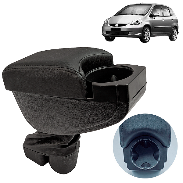 Encosto Descanso De Braço Apoio Honda Fit 2004 2005 2006 07