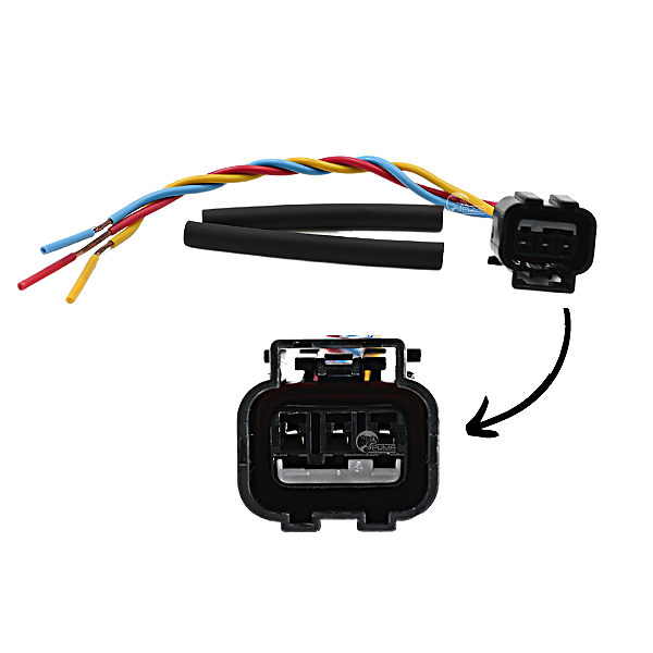 Conector Chicote Sensor Temperatura Kia Soul Sportage Cerato Picanto HR K2500