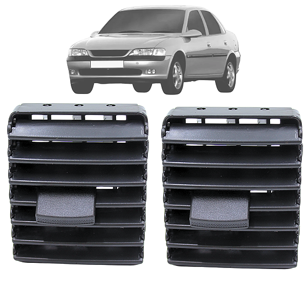 2 Difusor Saida Ar Vectra 1997 1998 1999 2000 2001 2002 2003 2004 2005 Central