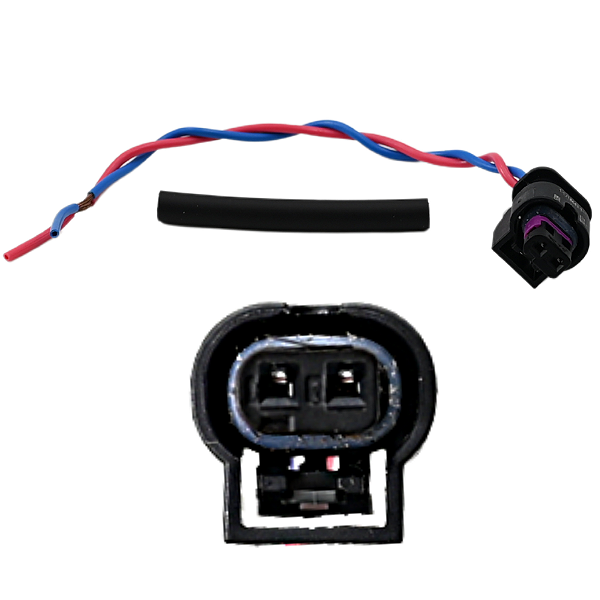 Conector Plug Chicote Do Sensor Temperatura Prisma Onix Cobalt Agile 2013/...