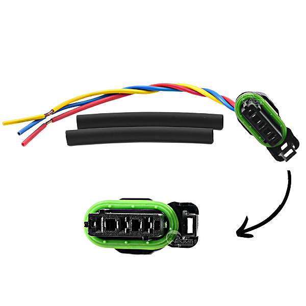 Plug Chicote Ignição Eletronica Reparo Distribuidor Renault Trafic 2.2