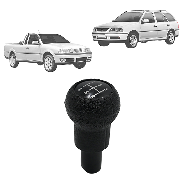 Manopla Bola Câmbio Gol Parati Saveiro G3 1999 2000 2001 2002 2003 2004 2005