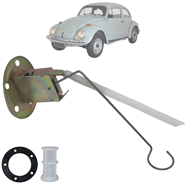 Boia Tanque Combustível Fusca 1977 78 79 80 81 82 A 1992 Com Pescador