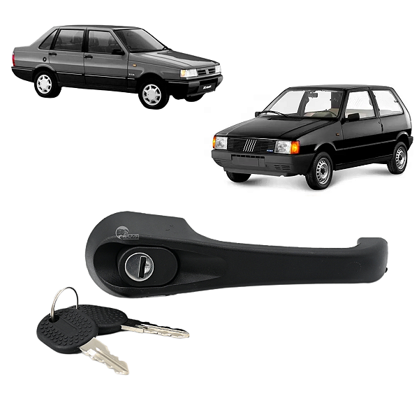 Maçaneta Externa Porta Dianteira Esquerda Chave Uno Prêmio Mille 1995 A 2004