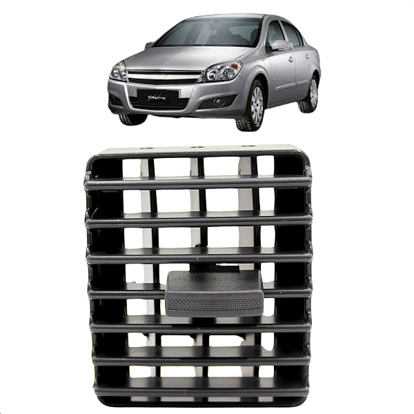 Grade Difusor Saída Ar Vectra 1997 1998 1999 2000 2001 2002 2003 2004 2005 Grafite