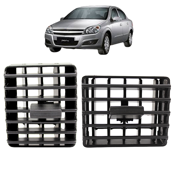 Kit Difusor De Ar Vectra 1997 Até 2005