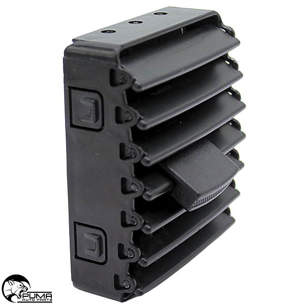 Difusor Kit 4 Saida Tela Grade Ar Vectra 1997 1998 1999 2000 2001 2002 2003 2004 2005 Grafite