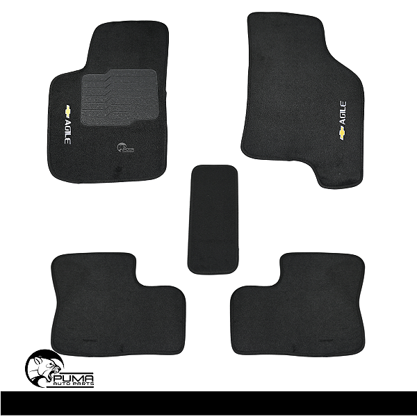 Tapete Agile 2009 2010 2011 2012 2013 2014 2015 2016 Carpete Logo Bordado