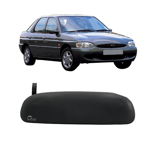 Maçaneta Externa da Porta Direita Dianteiro Fiesta Street Fiesta Sedan Escort 1997 1998 Até 2001