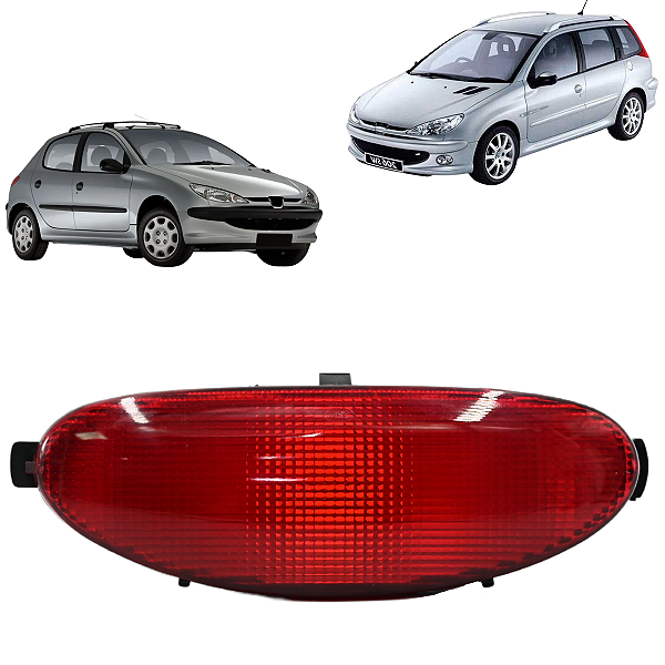 Lanterna De Neblina Parachoque Peugeot 206 Peugeot 206 Sw