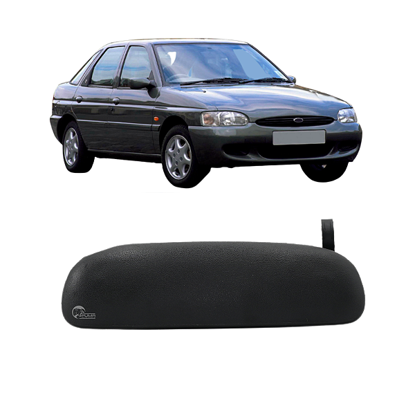 Maçaneta Externa da Porta Dianteiro Fiesta Street Fiesta Sedan Escort 1997 1998 A 2001