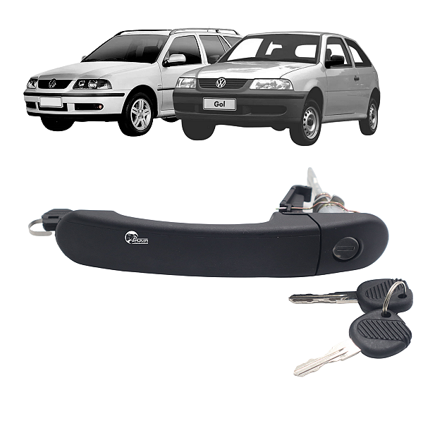 Maçaneta Externa Dianteira Gol Parati 1999 Até 2005