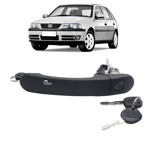 Maçaneta Externa Dianteira Gol Parati 1999 Até 2005