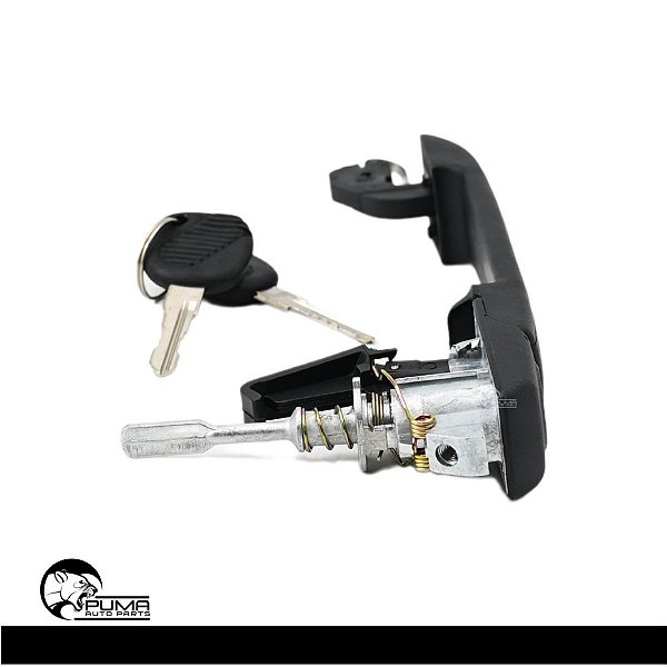 Maçaneta Gol Parati 1994 1995 Até 2001Valeo  Externa Porta Com Chave