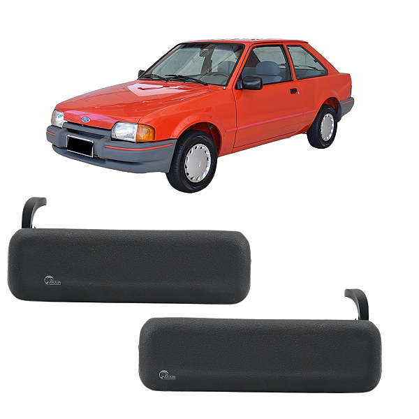 Par Maçaneta Externa da Porta Escort 1993 1994 1995 Até 1996
