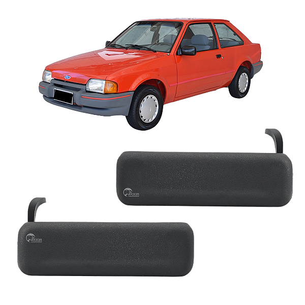Par Maçaneta Externa da Porta Escort 1993 1994 1995 Até 1996