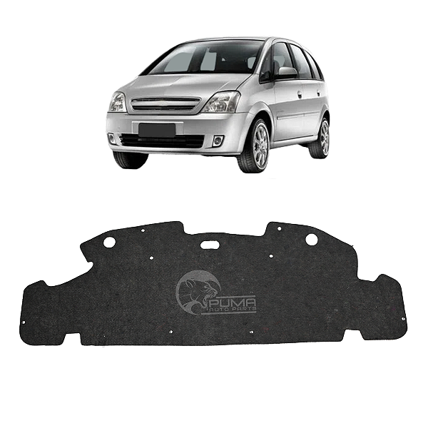 Forro Manta De Capô Meriva 2003 2004 2005 2006 2007 2008 2009 2010 2011 2012