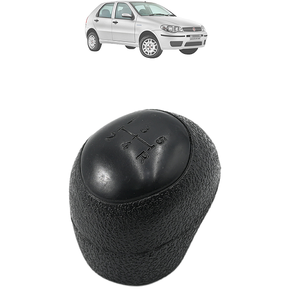 Manopla Bola Cambio Palio Fire 2000 2001 2002 2003 2004 2005 2006 2007 2008 até 2013