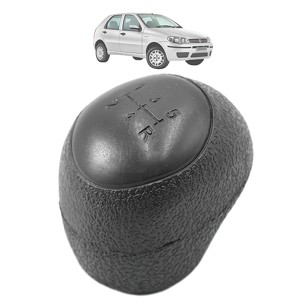 Manopla Bola Cambio Palio Fire 2000 2001 2002 2003 2004 2005 2006 2007 2008 até 2013