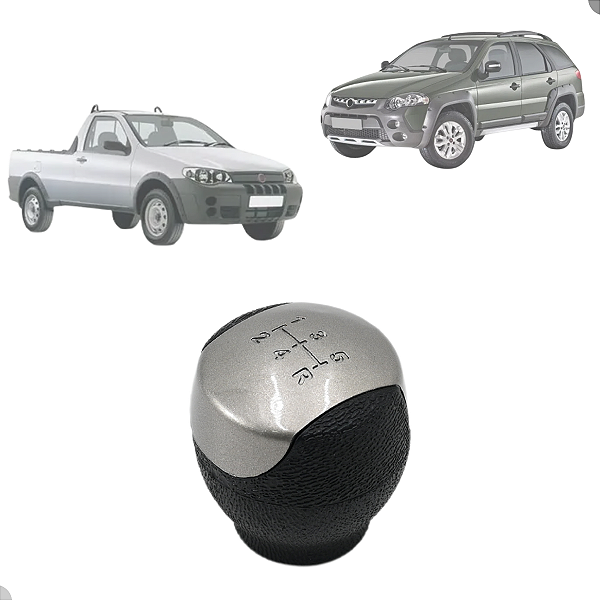 Bola Manopla Cambio Palio Adventure 2008 a 2020 Idea 2006 a 2016 Siena 2008 a 2012 Strada 2004 a 2013