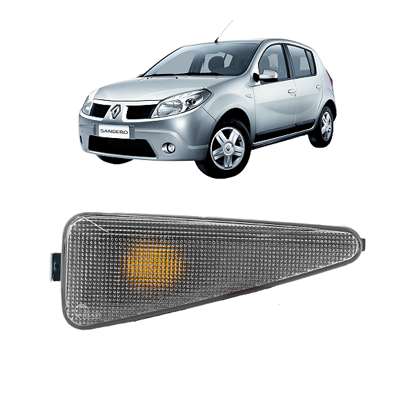 Lanterna Lateral Sandero 2008 2009 2010 2011 2012 2013 2014 Direito