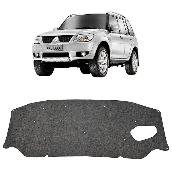 Forro Manta Capo Pajero Tr4 2003 2004 2005 2006 2007 2008 2009 2010 a 2015 Presilha