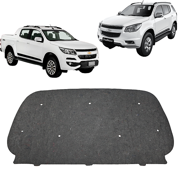 Forro Manta Capo S10 Blazer 2012 2013 2014 2015 2016 Presilha