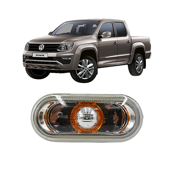 Pisca Lanterna Lateral Seta Paralama Amarok 2008 2009 2010 Até 2020