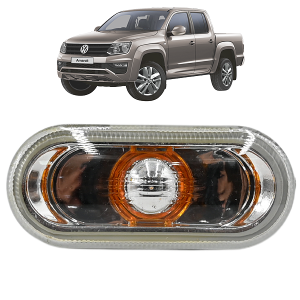 Pisca Lanterna Lateral Seta Paralama Amarok 2008 2009 2010 Até 2020