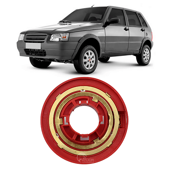 Came Volante Contato Buzina Uno Fire 2002 2004 2005 2006 2007 2008 2009 A 2016