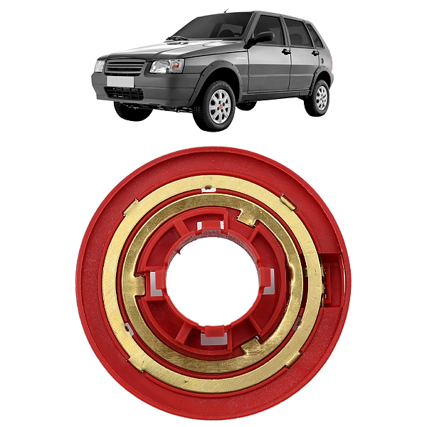 Came Volante Contato Buzina Uno Fire 2002 2004 2005 2006 2007 2008 2009 A 2016