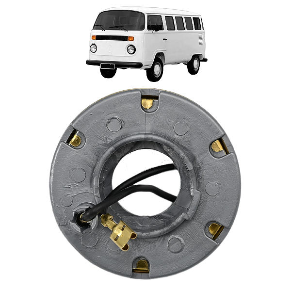 Came Contato Buzina Kombi Clipper 1982 1983 1984 1985 A 1996