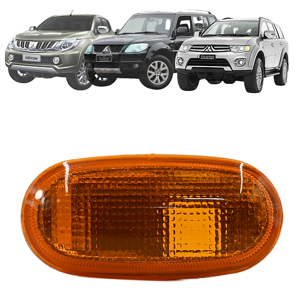 Lanterna Lateral L200 Triton Pajero Tr4 Dakar Sport Outdoor 2007 Até 2015