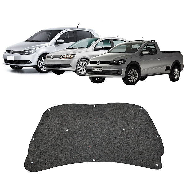 Forro Manta Capo Voyage Gol Saveiro G6 2013 2014 2015 2016 2017 2018 Presilha